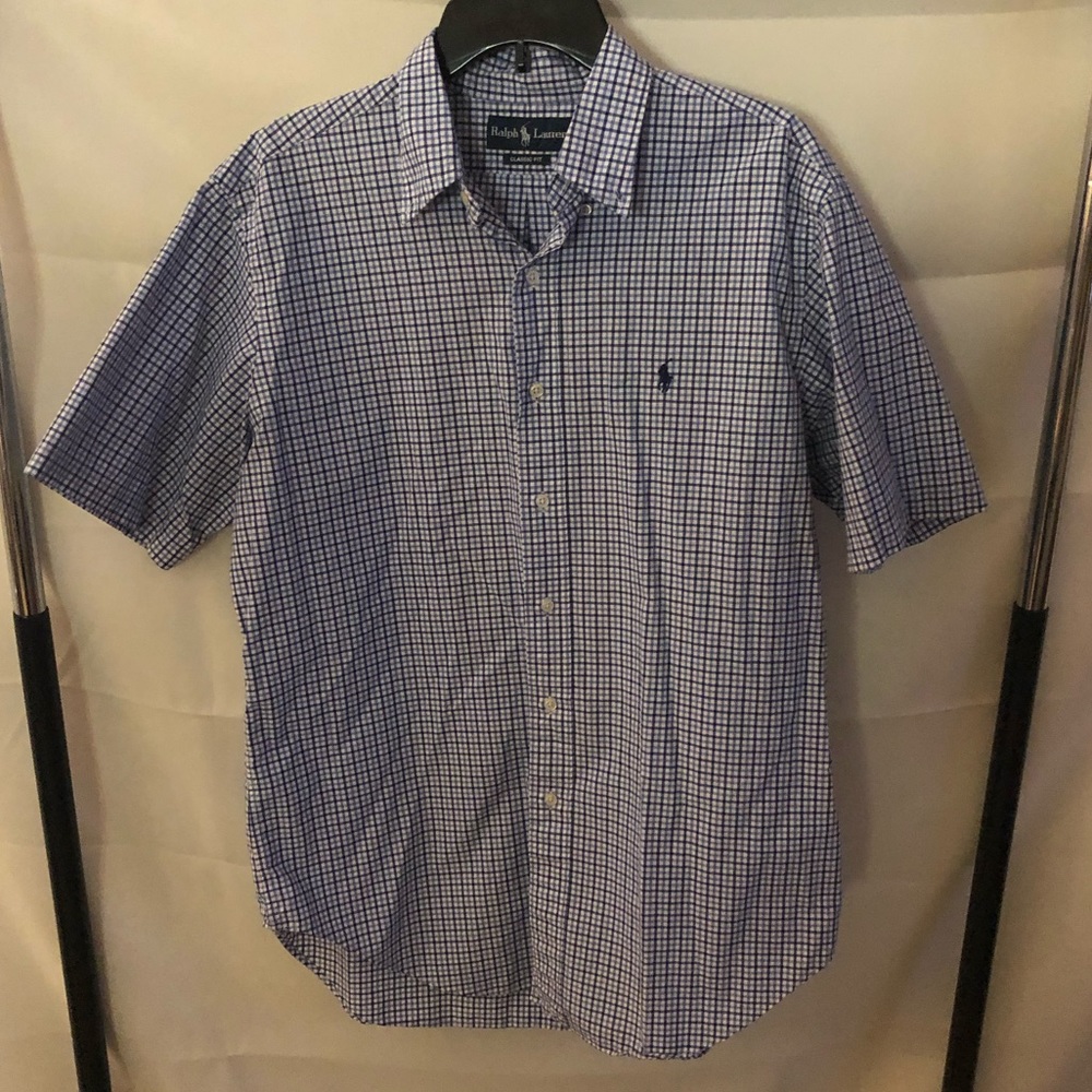 Polo Short Sleeve Button Up